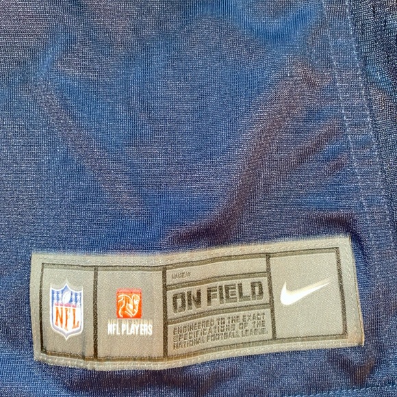 NWT Tennessee Titans Jersey Women’s Small Blue Nike On Field NFL‎ Jackson - Picture 6 of 9